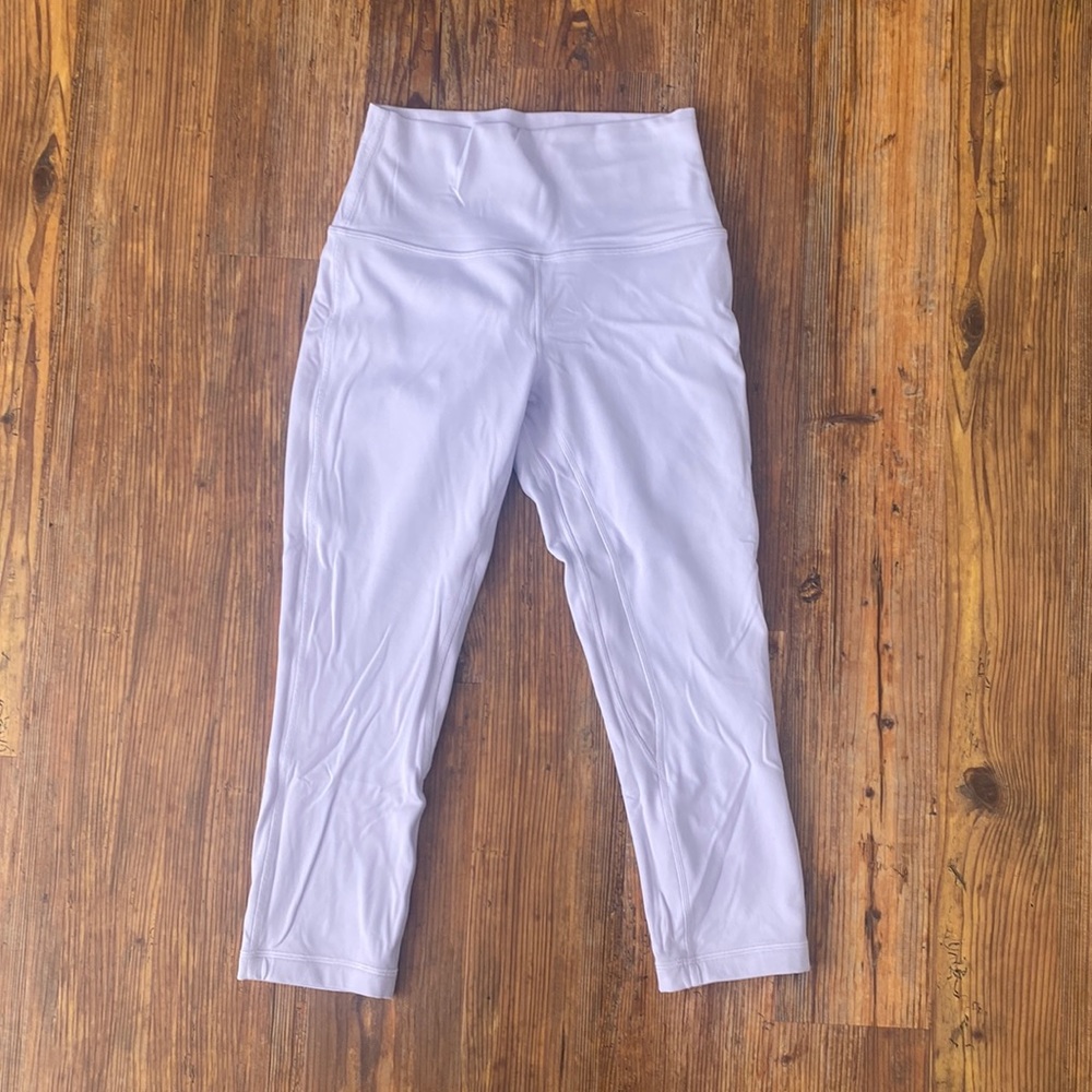 Lululemon Align HR Pant 25” (double lined)